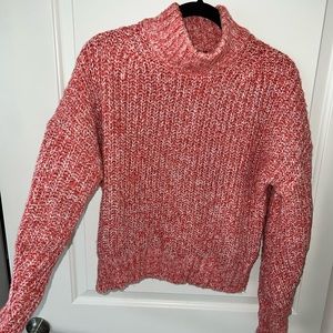 Jcrew turtle neck knit sweater
